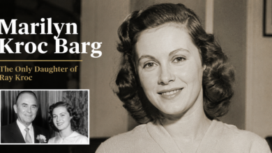 Marilyn Kroc Barg: The Untold Story of Ray Kroc’s Only Daughter and Her Quiet Legacy marilyn kroc barg