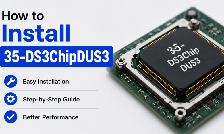 Install 35-DS3ChipDUS3 Setup Guide Features Benefits and Troubleshooting Tips Install 35-DS3ChipDUS3