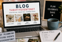Blog ThriftyEventsNet: The Ultimate Guide to Budget-Friendly Event Planning and Creative Celebrations blog thriftyeventsnet