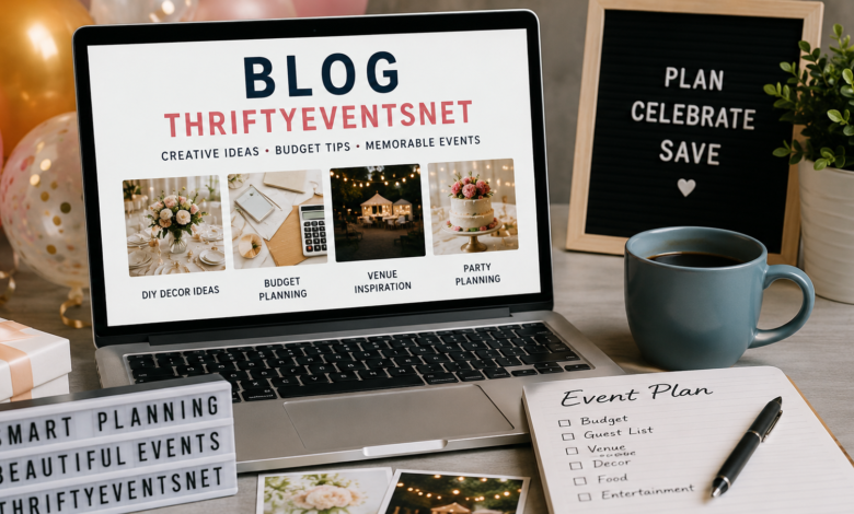 Blog ThriftyEventsNet: The Ultimate Guide to Budget-Friendly Event Planning and Creative Celebrations blog thriftyeventsnet