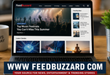 www feedbuzzard com: A Complete Guide to the Trending Digital News and Entertainment Platform www feedbuzzard com