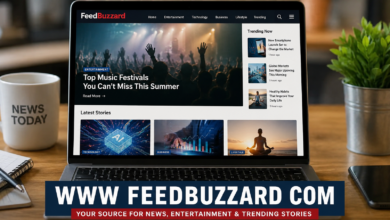 www feedbuzzard com: A Complete Guide to the Trending Digital News and Entertainment Platform www feedbuzzard com