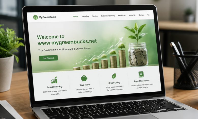 www mygreenbucks.net: The Story Behind the Personal Finance Platform and Its Growing Online Presence www mygreenbucks.net