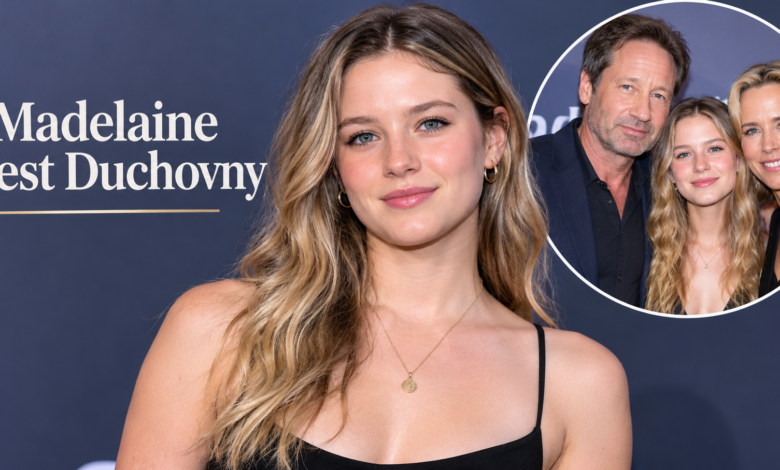 Madelaine West Duchovny: Rising Actress Building Her Own Path in Hollywood madelaine west duchovny