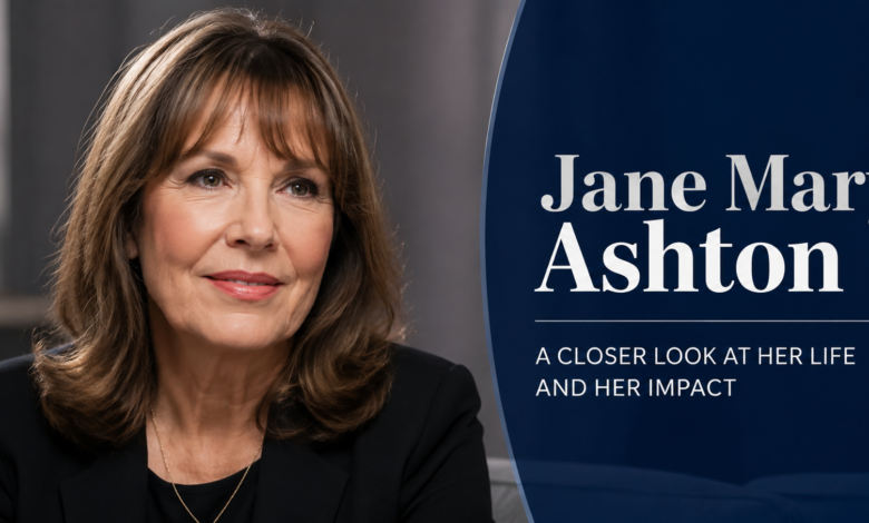 Jane Mary Ashton: A Closer Look at the Life and Public Interest Around Jane Mary Ashton jane mary ashton