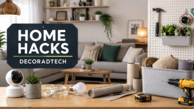 Home Hacks Decoradtech: Smart Home Styling Secrets That Are Transforming Modern Living home hacks decoradtech