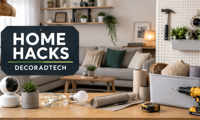 Home Hacks Decoradtech: Smart Home Styling Secrets That Are Transforming Modern Living home hacks decoradtech