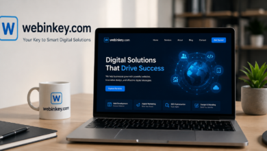 webinkey.com: The Rising Celebrity News and Entertainment Platform Everyone Is Talking About webinkey.com
