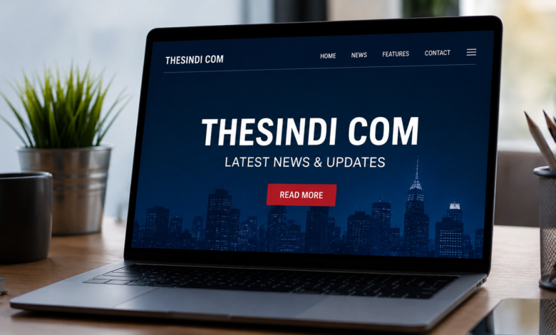 TheSindi Com: Exploring the Rising Digital Platform and Its Growing Online Presence thesindi com