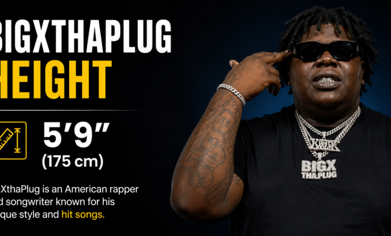 BigXthaPlug Height, Biography, Career Journey, and Facts About the Rising Rap Star bigxthaplug height