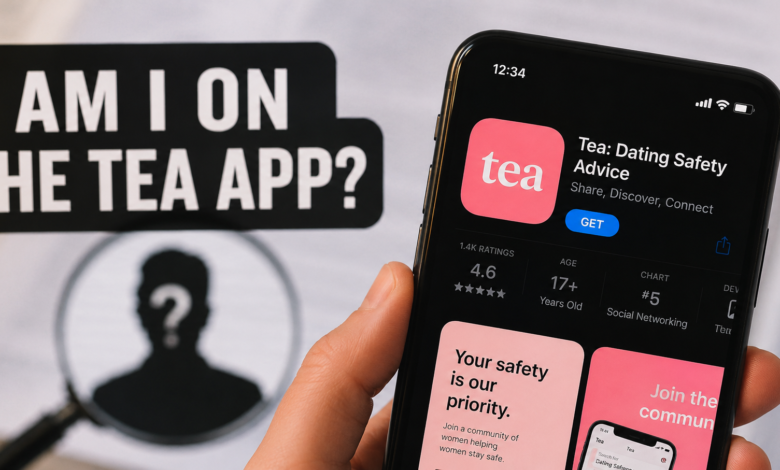 Am I on the Tea App? Everything You Need to Know About the Viral Dating Safety Platform am i on the tea app