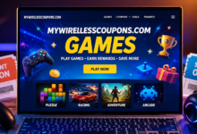MyWirelessCoupons.com Games: Everything You Need to Know About Free Online Gaming and Rewards mywirelesscoupons.com games