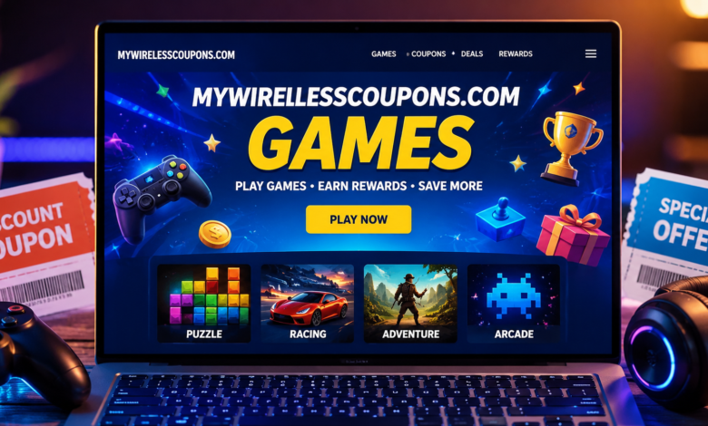 MyWirelessCoupons.com Games: Everything You Need to Know About Free Online Gaming and Rewards mywirelesscoupons.com games