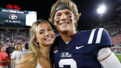 Jaxson Dart Girlfriend: Everything You Need to Know About Marissa Ayers and Their Relationship jaxson dart girlfriend