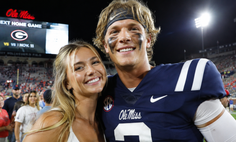 Jaxson Dart Girlfriend: Everything You Need to Know About Marissa Ayers and Their Relationship jaxson dart girlfriend