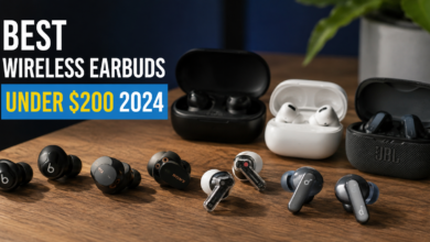 best wireless earbuds under 200 dollars 2024: Top Picks for Sound, Comfort, ANC, and Daily Use best wireless earbuds under 200 dollars 2024