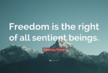 Optimus Prime Quotes: The Most Powerful Words From the Legendary Autobot Leader Optimus Prime Quotes