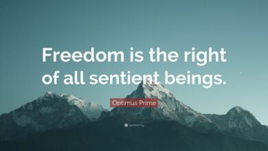 Optimus Prime Quotes: The Most Powerful Words From the Legendary Autobot Leader Optimus Prime Quotes