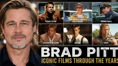 Brad Pitt Films: A Look at the Iconic Movies That Defined His Hollywood Career brad pitt films