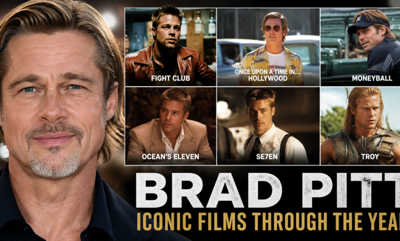 Brad Pitt Films: A Look at the Iconic Movies That Defined His Hollywood Career brad pitt films