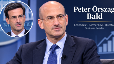 Peter Orszag Bald: The Truth Behind the Look, Career, and Public Image peter orszag bald