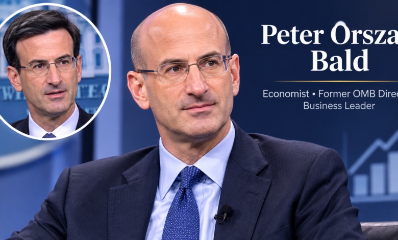 Peter Orszag Bald: The Truth Behind the Look, Career, and Public Image peter orszag bald