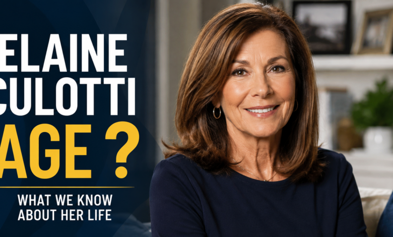 Elaine Culotti Age, Biography, Career Journey, and Life Story Explained elaine culotti age