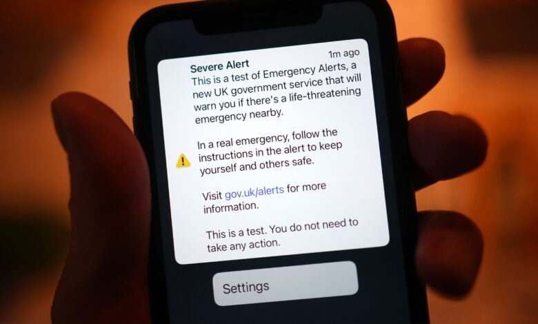 Emergency Alert Test: What the Public Should Know About Nationwide Emergency Notifications emergency alert test
