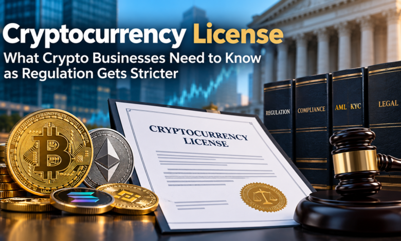Cryptocurrency License What Crypto Businesses Need to Know as Regulation Gets Stricter Cryptocurrency License