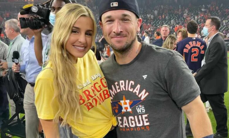 Alex Bregman Wife Reagan: Marriage, Family, Career, and Life Beyond Baseball Alex Bregman Wife Reagan