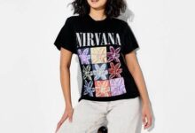 Nirvana T-Shirt: The Iconic Grunge Style That Still Defines Music Fashion nirvana t shirt