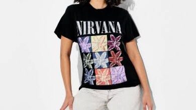 Nirvana T-Shirt: The Iconic Grunge Style That Still Defines Music Fashion nirvana t shirt