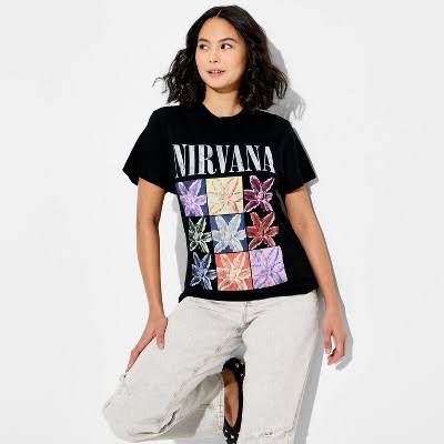 Nirvana T-Shirt: The Iconic Grunge Style That Still Defines Music Fashion nirvana t shirt