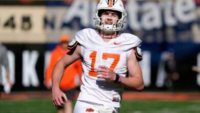 Drew Mestemaker: From Overlooked Quarterback to Oklahoma State’s Rising Star drew mestemaker
