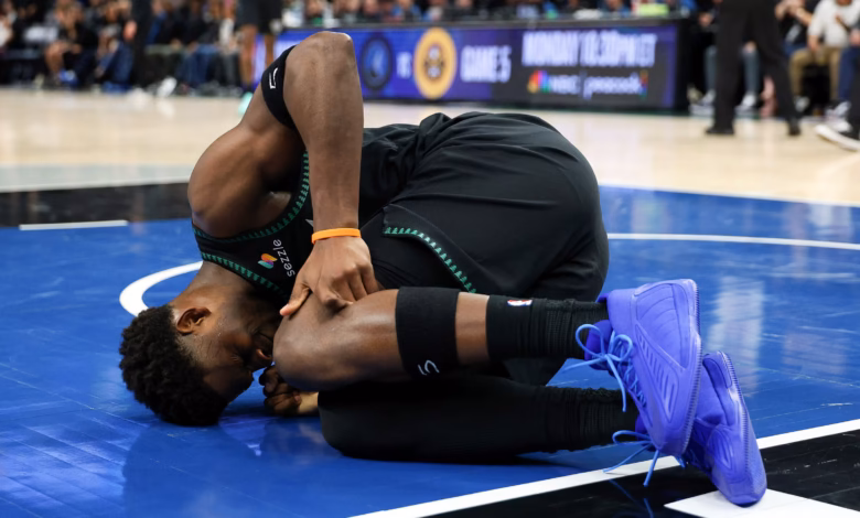 Anthony Edwards Injury Update: Timberwolves Star Faces Up to Two Months Out anthony edwards injury update